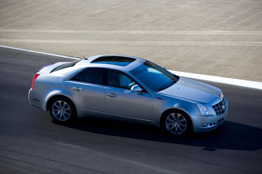  Cadillac CTS 2008 года  (фото 101 из 293)